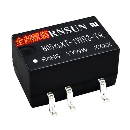 B0515XT-1WR3-TR金升阳DC-DC电源模块5V转15V 67mA全新原装