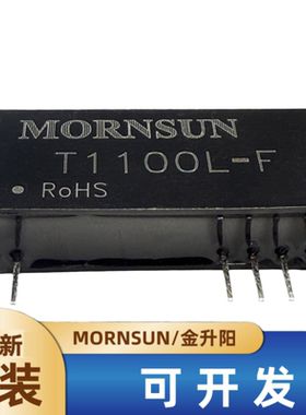 T1100L-F 金升阳电源模块 无源回路供电隔离变送器4-20mA电流进