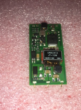 URB2412JT-10W金升阳DC-DC电源模块9-36V转12V833mA无外壳SMD