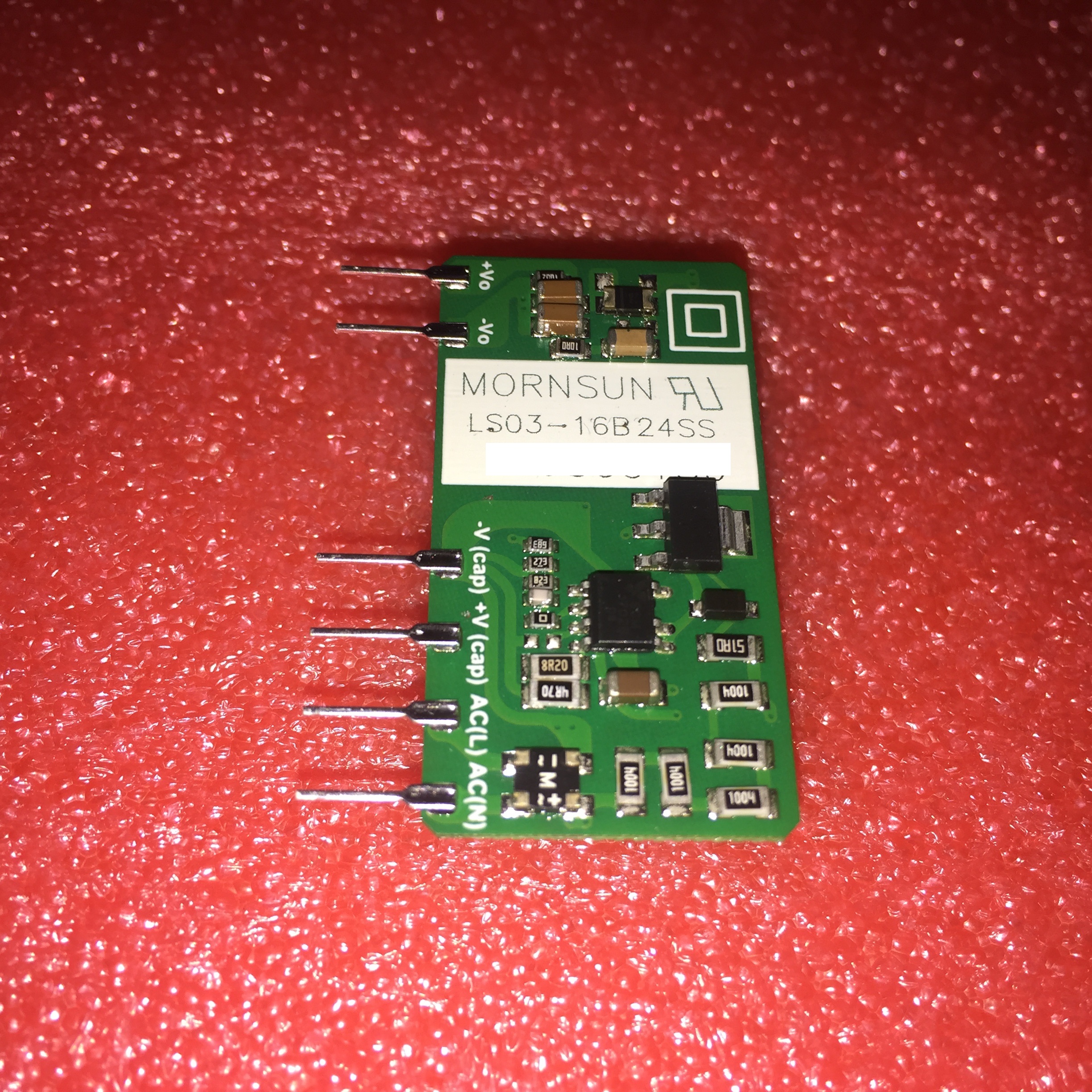 LS03-16B24SS金升阳AC-DC电源模块90-528V转24V125mA 3W全新原装