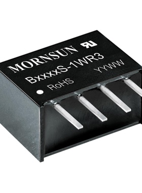 B0303S-1WR3/0305/0309/0312/0315/0324金升阳DC-DC隔离电源模块