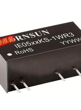 IE0515KS-1WR3金升阳DC-DC电源模块5V转正负15V全新原装隔离稳压