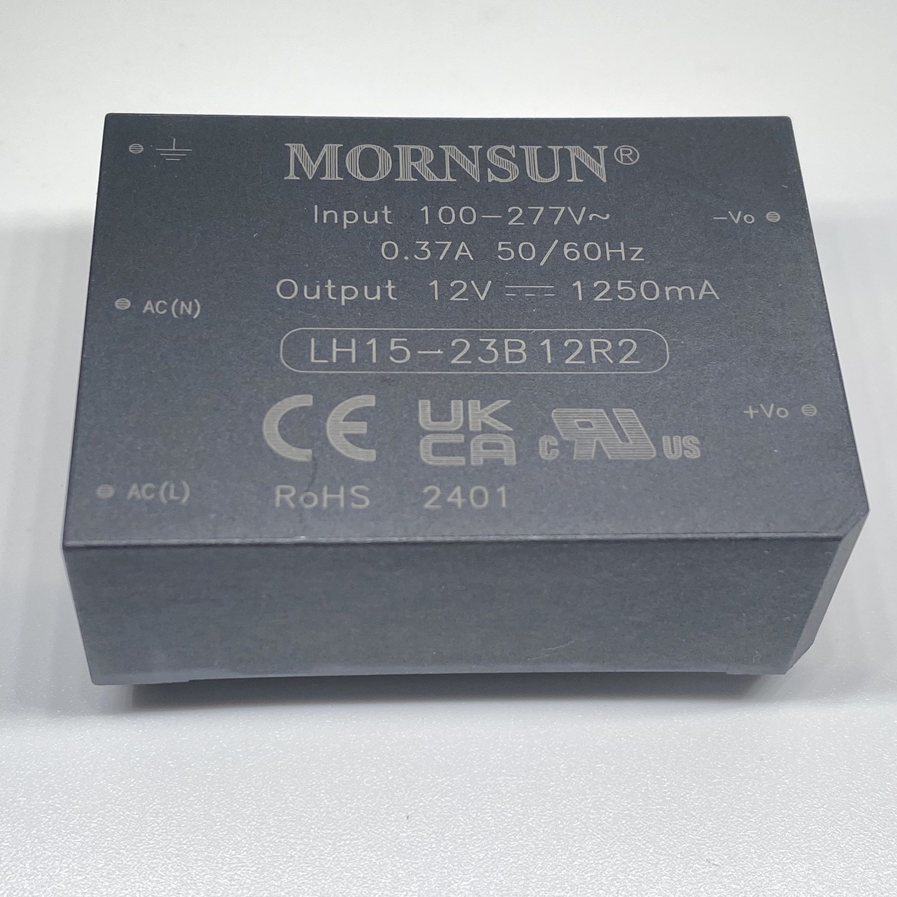 金升阳AC-DC电源LH15-23B12R2