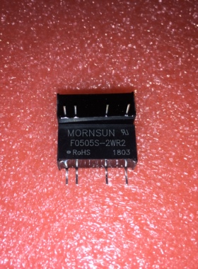 F0505S-2WR2 金升阳DC-DC电源模块5V转5V 2W隔离电压3000V 原装