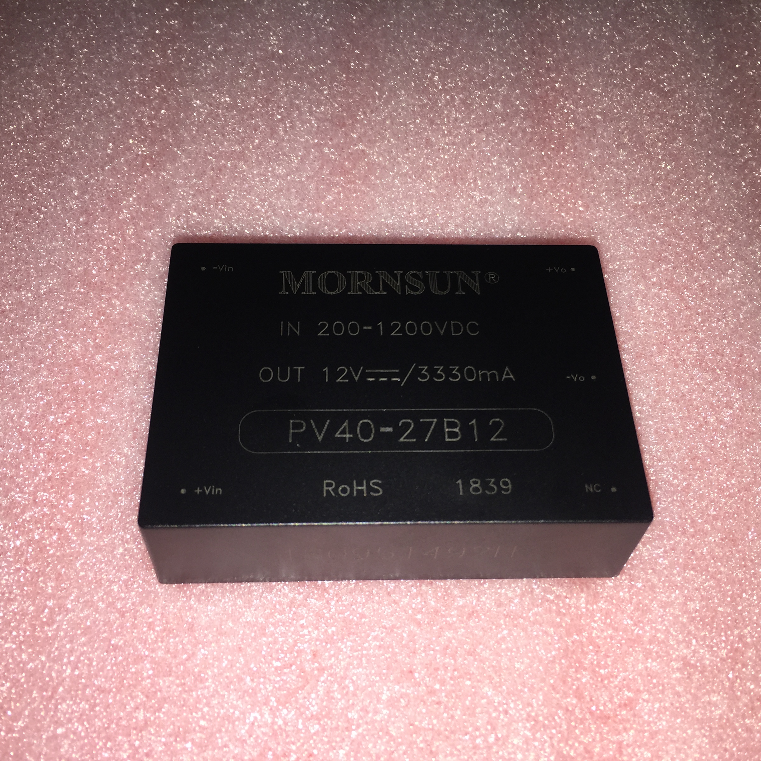 PV40-27B12电源模块金升阳