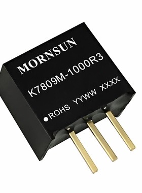 K7809M-1000R3金升阳DC-DC非隔离电源模块13-36V转9V 1A稳压输出