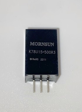 K78U15-500R3金升阳非隔离稳压输出DC-DC电源模块20-90V转15V0.5A