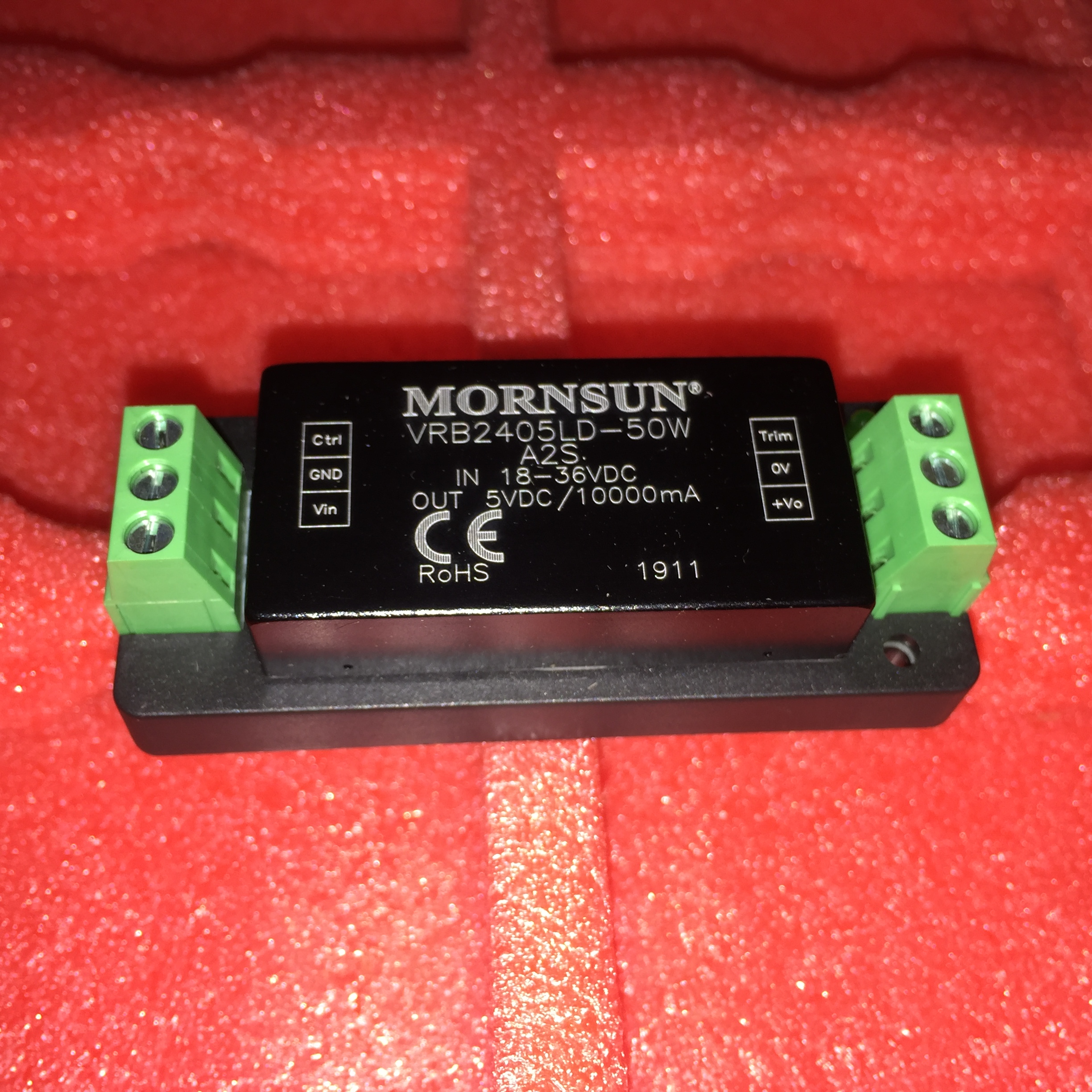 VRB2405LD-50WA2S金升阳DC-DC电源模块24V转5V 10A全新原装现货