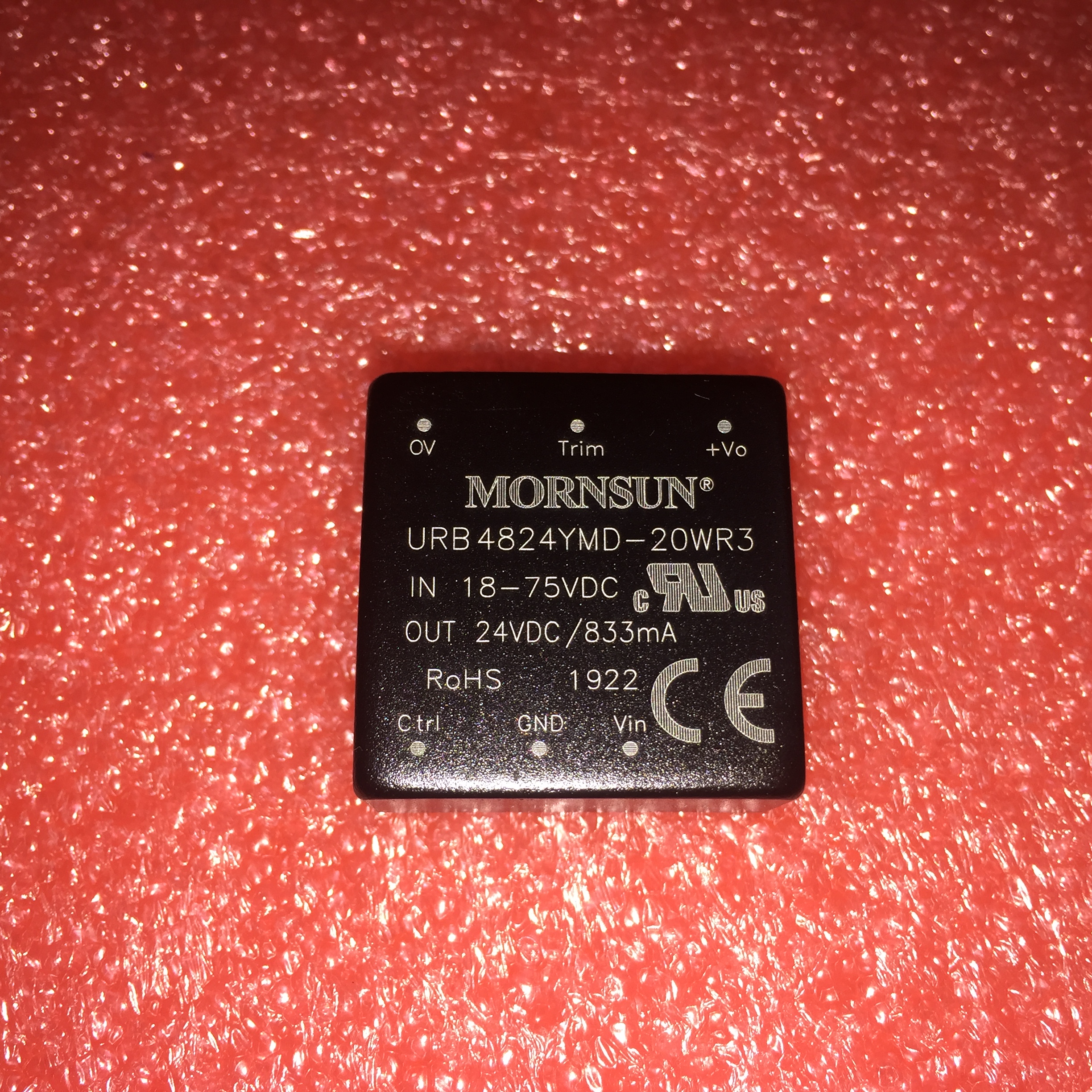 金升阳电源模块URB4824YMD-20WR3