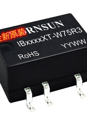 IB0515XT-W75R3金升阳DC-DC电源模块5V转15V隔离稳压0.75W贴片