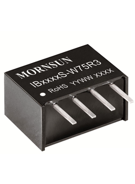 IB0515S-W75R3金升阳DC-DC电源模块5V转15V隔离稳压0.75W全新原装