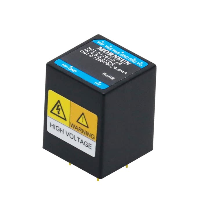 HO1-N1501-0.5C/HO1-P1501-0.5C金升阳非隔离高压模块12V转1500V