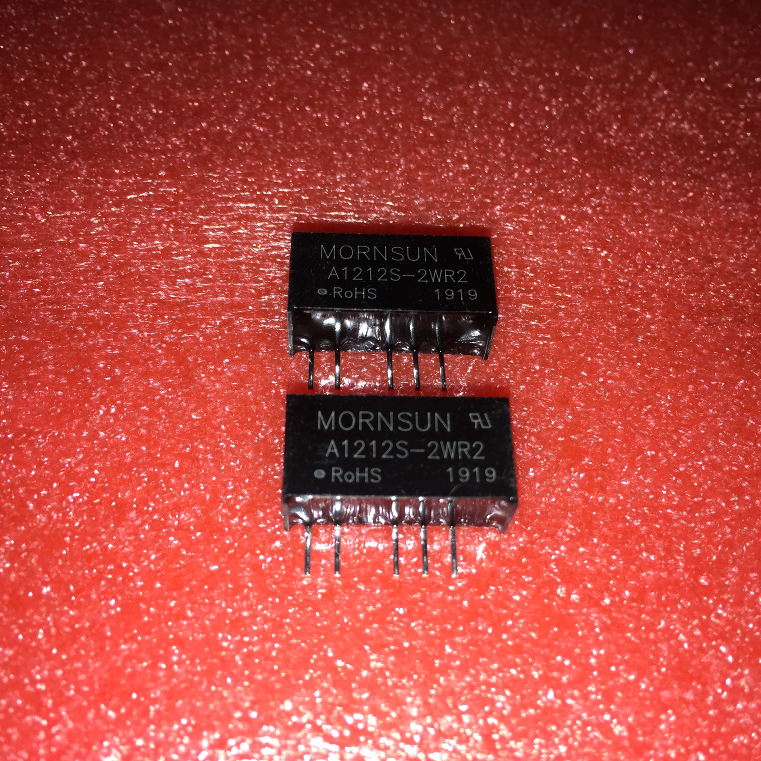 A1212S-2WR2金升阳DC-DC电源模块12V转正负12V2W全新原装可直拍