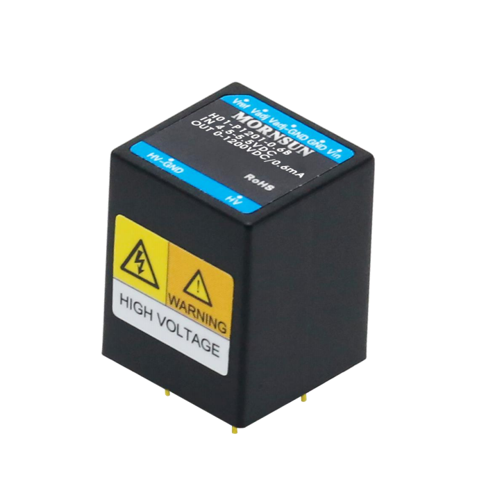 HO1-N1201-0.6B金升阳5V转-1200V非隔离 单路 高压稳压 输出可调