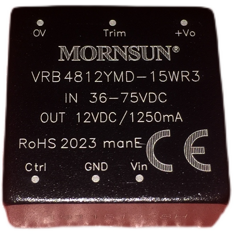 金升阳电源模块VRB4812YMD-15WR3