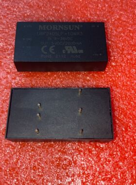 URF2405LP-10WR3金升阳DC-DC电源模块9-36V转5V2A 10W隔离3KV稳压