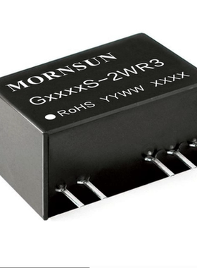 G2405S-2WR3/2409/2412/2415金升阳DC-DC医疗行业电源模块2W