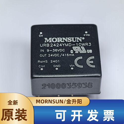金升阳电源模块URB2424YMD-10WR3