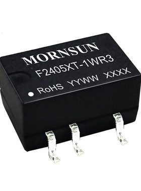 F2405XT-1WR3/2403/2409/2412/2415/2424金升阳隔离非稳压电源1W