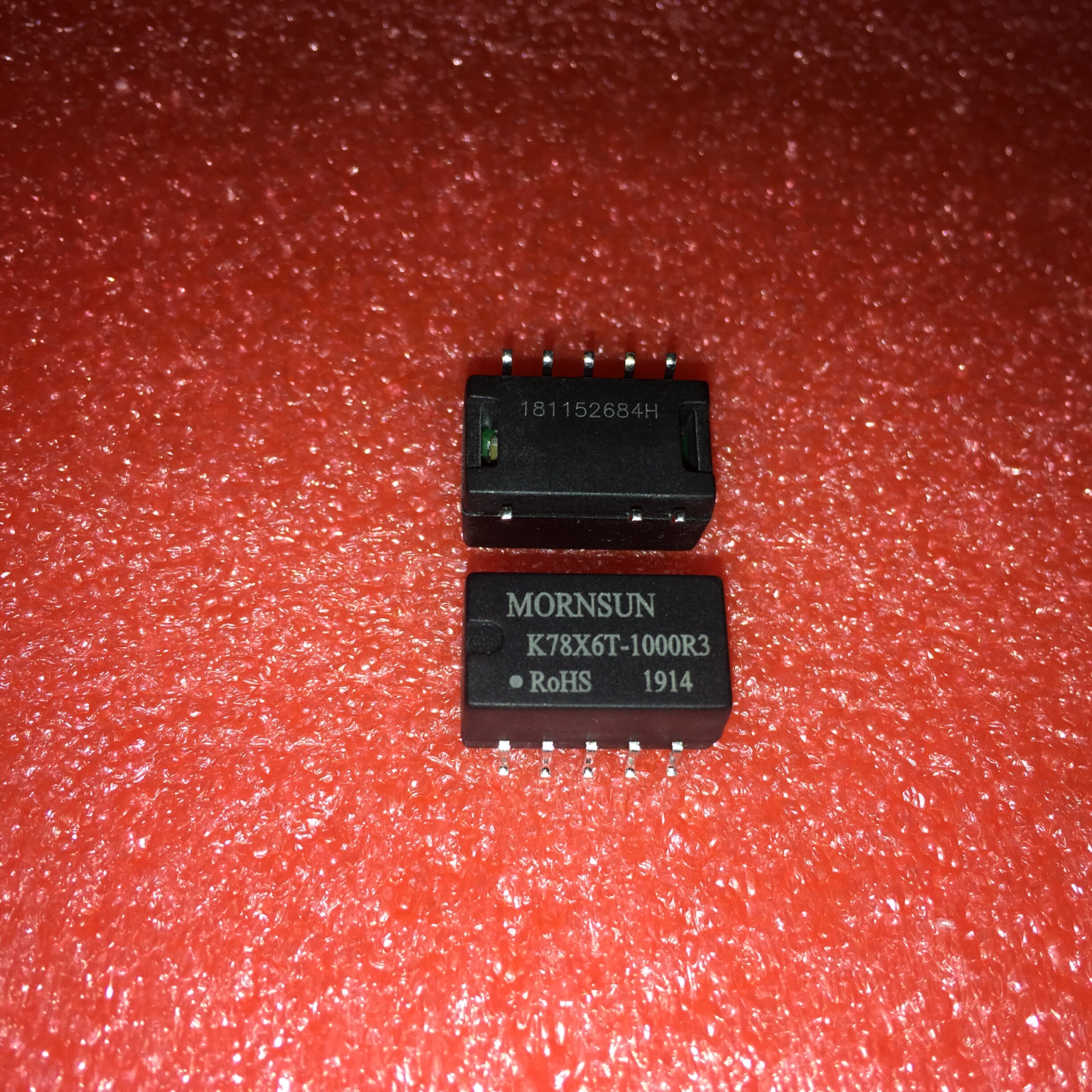 K78X6T-1000R3金升阳DC-DC非隔离电源模块6.5V 1A全新原装SMD封装