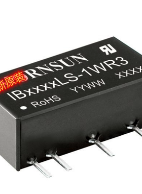 IB1215LS-1WR3金升阳DC-DC电源模块12V转15V67mA隔离稳压输出