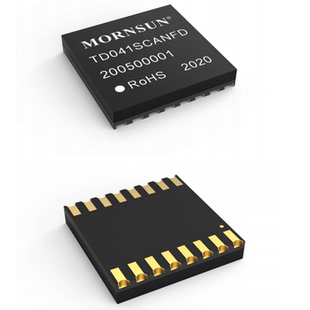 TD041SCANFD 金升阳3.3V/5V 隔离式 CANFD 收发器 DFN 封装
