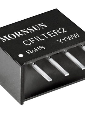 CFILTER2金升阳抗干扰滤波器适用于噪声比较敏感的场合