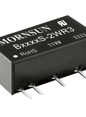 B1212S-2WR3金升阳DC-DC电源模块12V转12V167mA隔离1500V非稳压