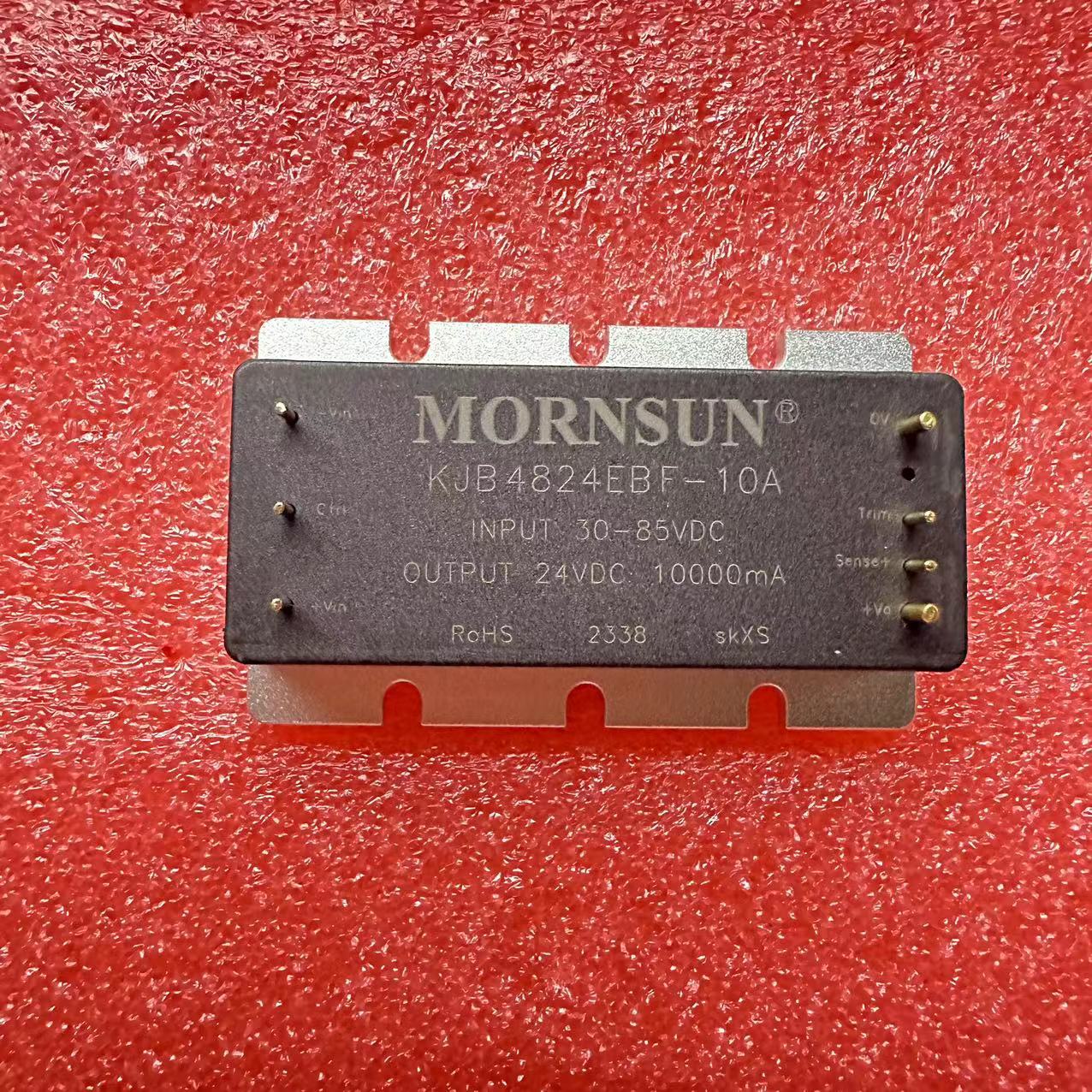 KJB4824EBF-10A金升阳DC-DC非隔离稳压电源模块30-85V转24V 10A