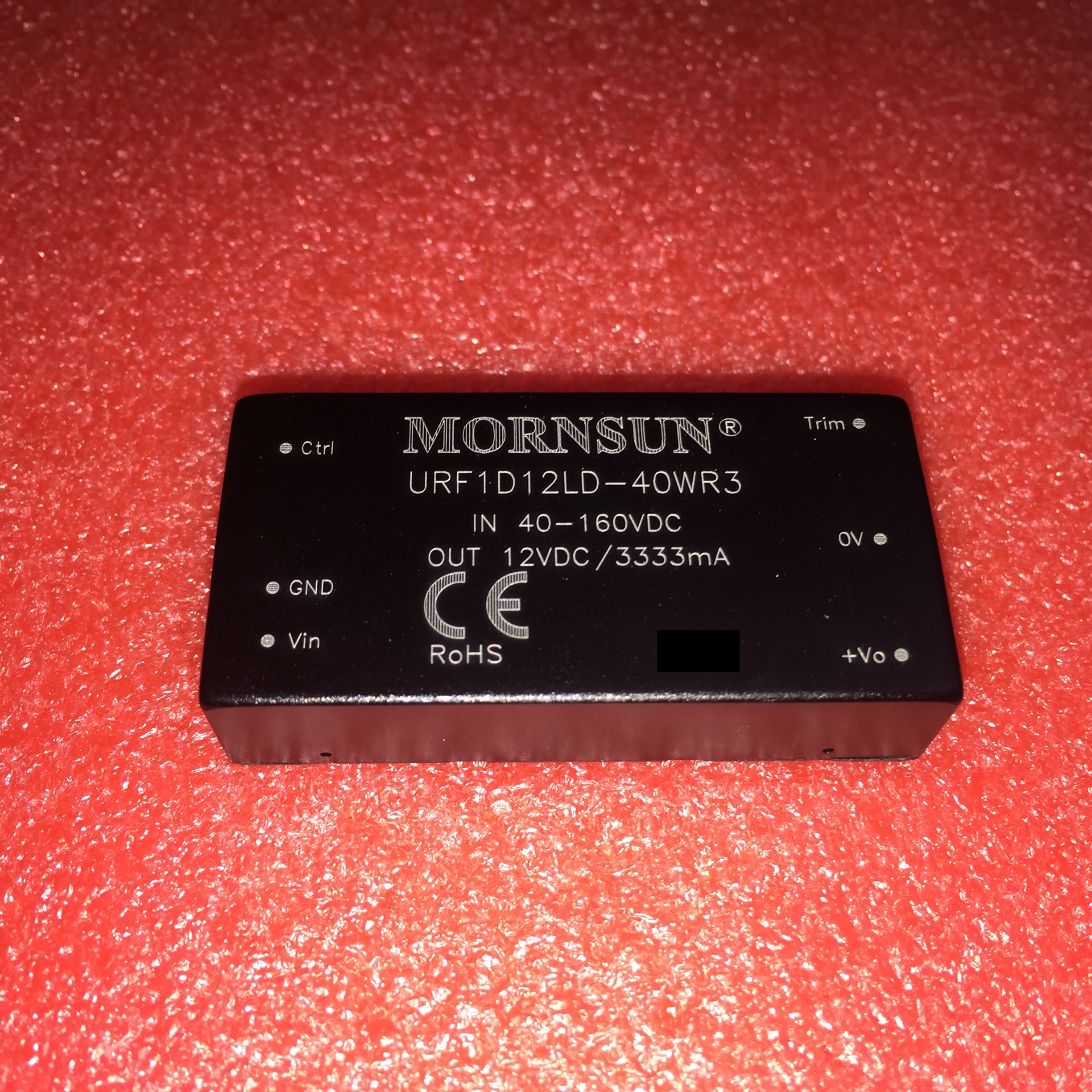 金升阳模块电源URF1D12LD-40WR3