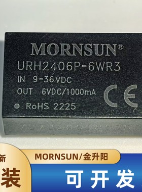 URH2405P-6WR3/2406/2409/2412/2415/2418/2424金升阳DC-DC电源