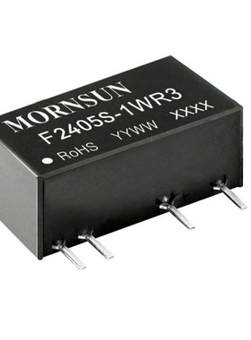 F2424S-1WR3/2403/2405/2409/2412/2415金升阳DC-DC电源模块1W