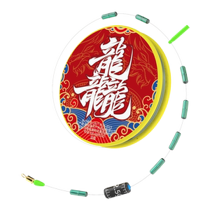 钓鱼线组套装野钓台钓绑好竞技鱼线成品鲫鱼线组尼龙线主线组正品