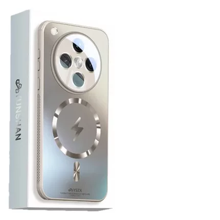 手机壳散热防摔磁吸适用于findx保护套7reno14prooppox8ultra磨砂