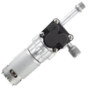 锂电洗车枪水泵无线小型高压柱塞泵电机水泵diy洗车机配件泵头550