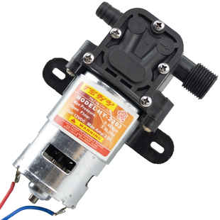 电动喷雾器通用水泵配件大全喷雾器专用虎跃高压水泵自吸泵小马达