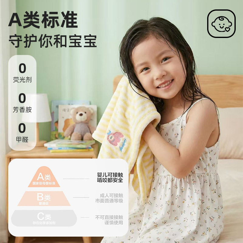 10A抗菌珊瑚绒毛巾浴巾套装a类