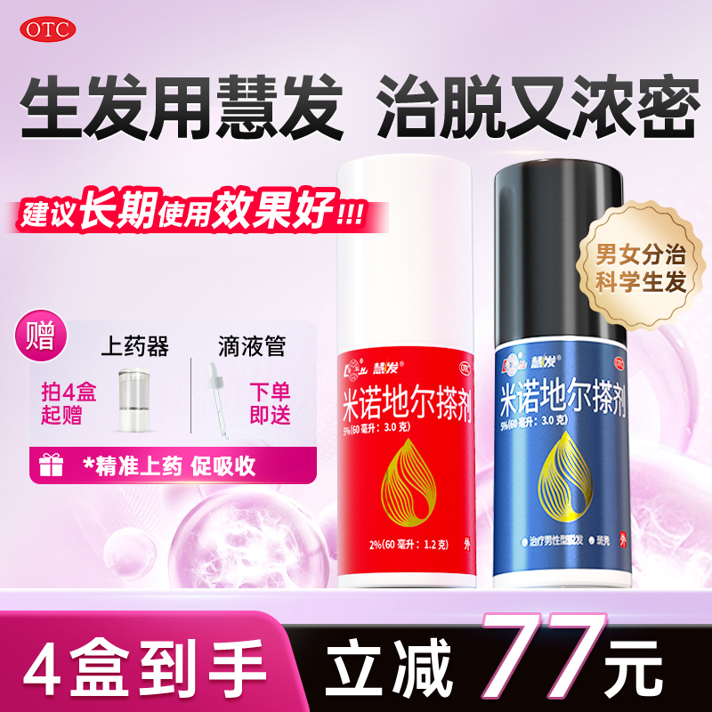 【鲁南】米诺地尔搽剂2%*60ml*1瓶/盒
