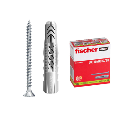 进口万能膨胀管空心砖石膏板专用