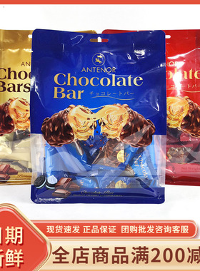 明选曲奇味巧克力棒300g袋装休闲早餐代餐追剧解馋充饥小吃零食品