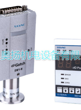 ULvac爱发科  Gatch系列 皮拉尼真空计SW1-N1/SW1-N2