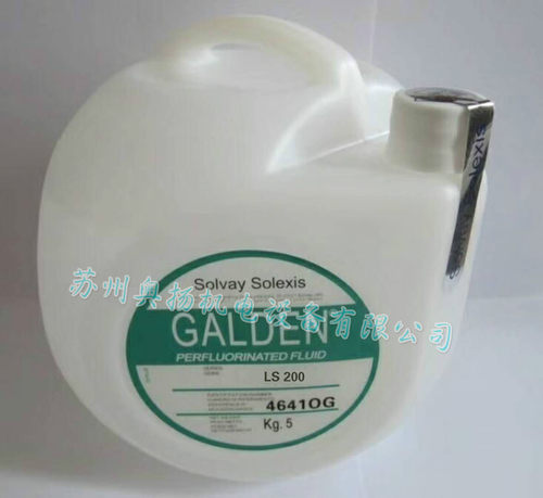 苏威Galden PFPE Vapor Phase Fluids气相导热液 LS200 - 封面