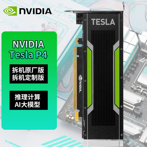 NVIDIATESLAP4专业计算显卡