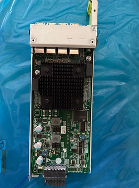 华为5300 V3 接口模块控制板PANGEA-STL1IS124AA 4端口 03022PFJ