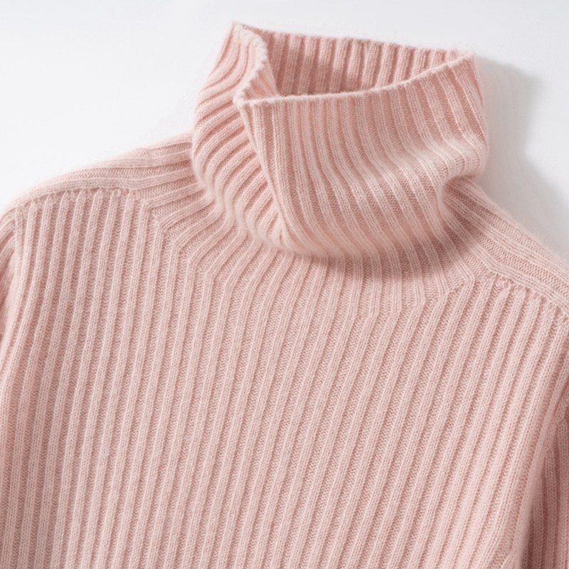 100%纯山羊绒衫女式高领坑条毛衣宽松套头针织打底衫百搭显瘦,女装/女士精品,羊绒衫,淘宝优惠券,粉丝福利购,淘宝优惠卷