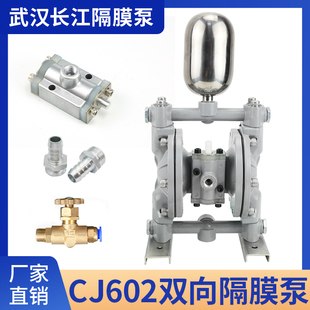 长江CJ602气动隔膜泵印刷油墨凹印溶剂涂料胶水光油控制仪隔膜泵