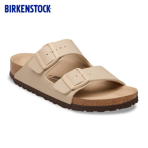BIRKENSTOCK勃肯软木双扣凉拖鞋