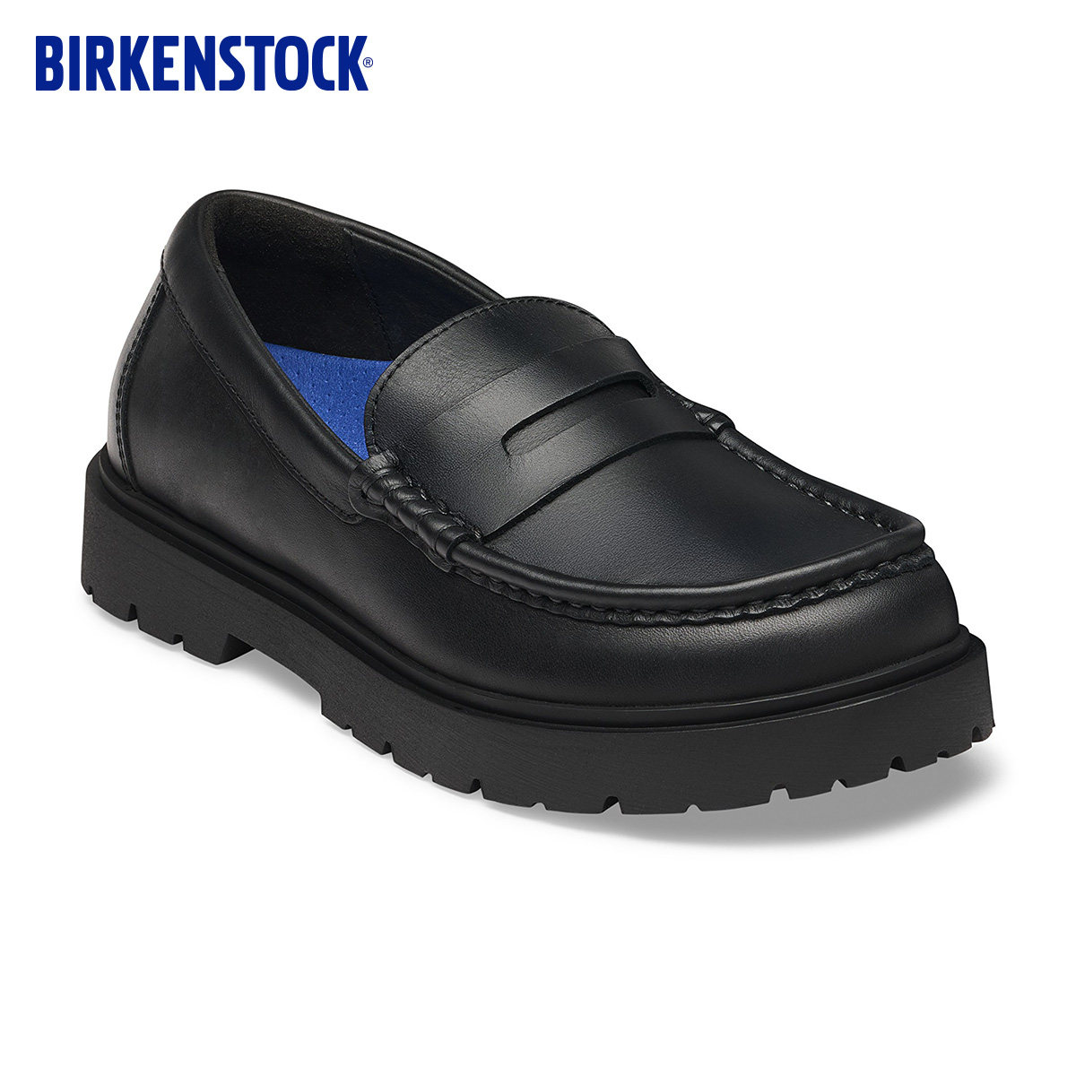 BIRKENSTOCK勃肯德国进口新品男女款牛皮革Highwood乐福休闲单鞋
