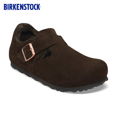 BIRKENSTOCK勃肯秋冬保暖毛毛鞋