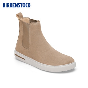 BIRKENSTOCK勃肯德国进口新品 Chelsea休闲切尔西靴 女绒面革Bend